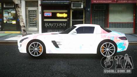 Mercedes-Benz SLS Xantue S12 para GTA 4