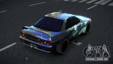Nissan Skyline R32 Daisow S10 para GTA 4