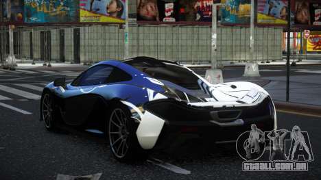 McLaren P1 Jorjamin S9 para GTA 4