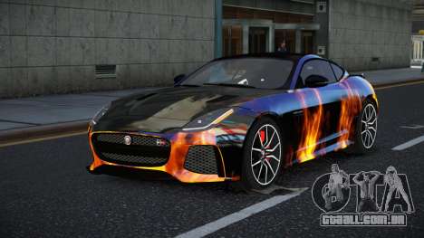 Jaguar F-Type Zieron S7 para GTA 4