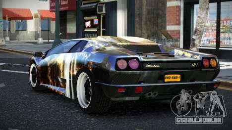 Lamborghini Diablo Matsa S8 para GTA 4