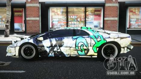 Lamborghini Diablo Matsa S13 para GTA 4