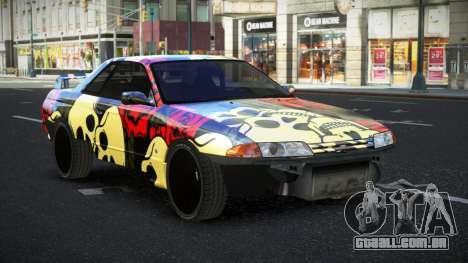 Nissan Skyline R32 Daisow S7 para GTA 4