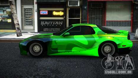 Mazda RX-7 Baijas S13 para GTA 4