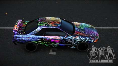 Nissan Skyline R32 Daisow S12 para GTA 4