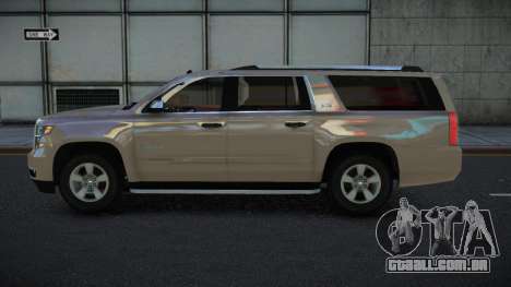 Chevrolet Suburban Etex para GTA 4