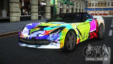 Chevrolet Corvette Cegel S8 para GTA 4