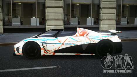 Koenigsegg Agera Lamroc S5 para GTA 4