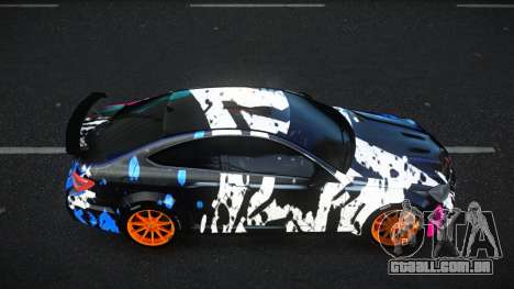 Mercedes-Benz C63 AMG Ryphe S8 para GTA 4