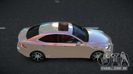 Lexus IS350 Gayzari para GTA 4