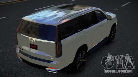 Cadillac Escalade Univ para GTA 4