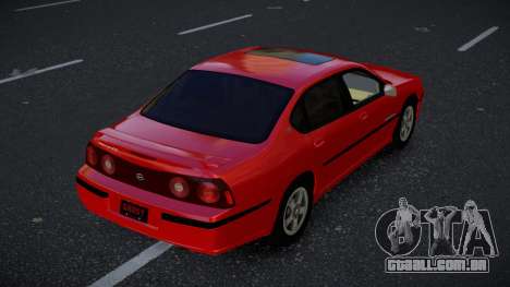 Chevrolet Impala Doqxek para GTA 4