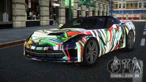 Chevrolet Corvette Cegel S14 para GTA 4