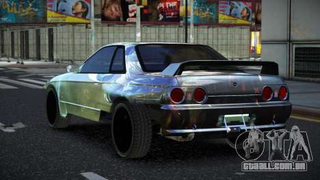 Nissan Skyline R32 Daisow S10 para GTA 4