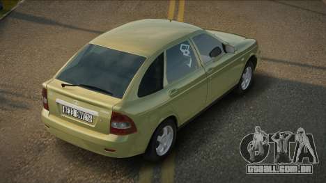 Lada Priora Hatchback BM para GTA San Andreas
