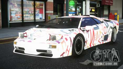Lamborghini Diablo Matsa S10 para GTA 4