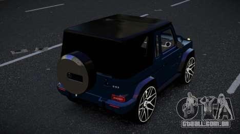 Mercedes-Benz G63 AMG Celedona para GTA 4