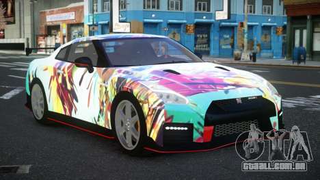 Nissan GT-R R35 Jexco S11 para GTA 4
