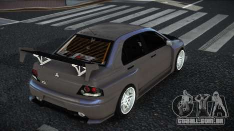 Mitsubishi Lancer Evolution IX Kugude para GTA 4
