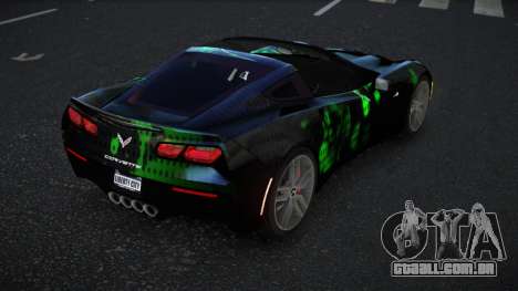 Chevrolet Corvette Cegel S4 para GTA 4