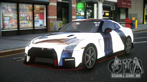 Nissan GT-R R35 Jexco S6 para GTA 4