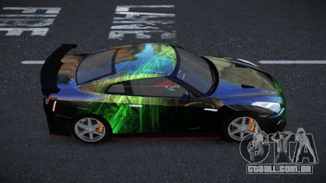 Nissan GT-R R35 Jexco S4 para GTA 4
