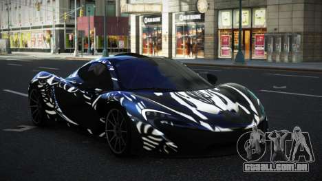 McLaren P1 Jorjamin S11 para GTA 4