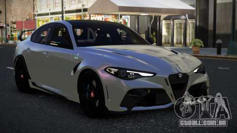 Alfa Romeo Giulia Dabeset para GTA 4