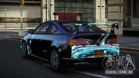 Honda Integra Exlule S10 para GTA 4