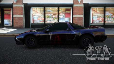 Honda NSX Rijohi S3 para GTA 4