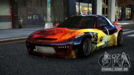 Mazda RX-7 Baijas S10 para GTA 4