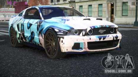 Ford Mustang Becaphy S13 para GTA 4