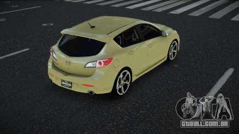 Mazda 3 Xavecip para GTA 4