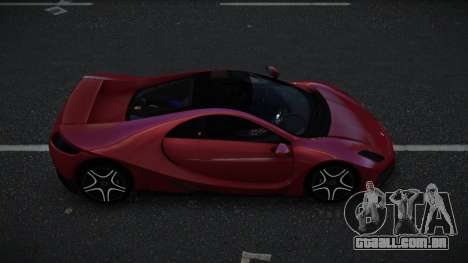 Bentley Continental Vetuhete para GTA 4