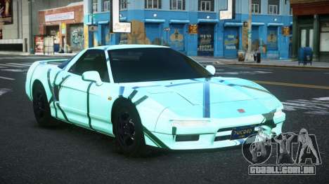 Honda NSX Rijohi S12 para GTA 4