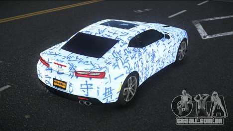 Chevrolet Camaro Ziego S10 para GTA 4