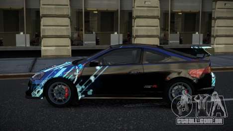 Honda Integra Exlule S10 para GTA 4