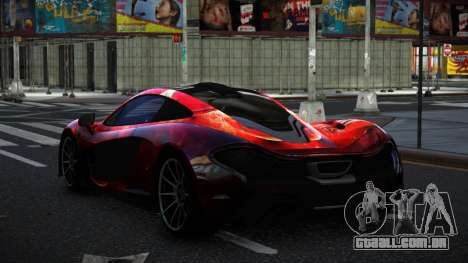 McLaren P1 Jorjamin S4 para GTA 4