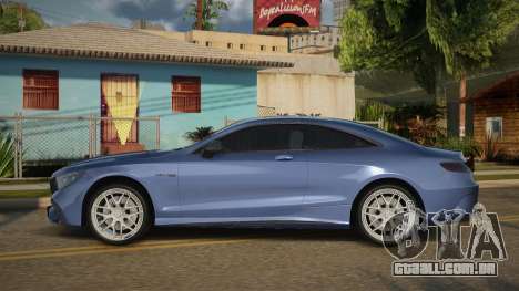 Mercedes-Benz S63 Coupe BM para GTA San Andreas