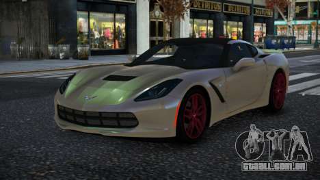 Chevrolet Corvette Sovyeha para GTA 4