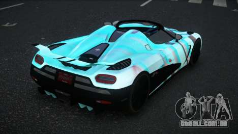 Koenigsegg Agera Lamroc S11 para GTA 4