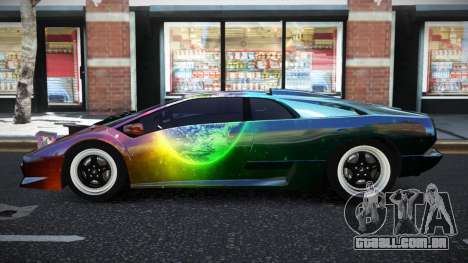 Lamborghini Diablo Matsa S3 para GTA 4
