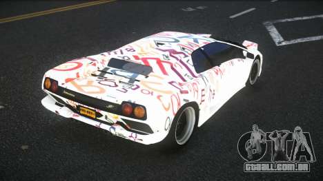 Lamborghini Diablo Matsa S10 para GTA 4