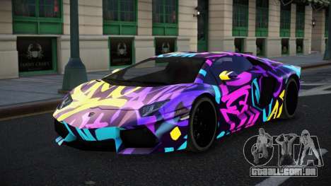 Lamborghini Aventador Adlanti S5 para GTA 4