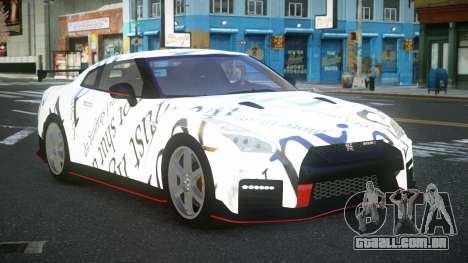 Nissan GT-R R35 Jexco S13 para GTA 4