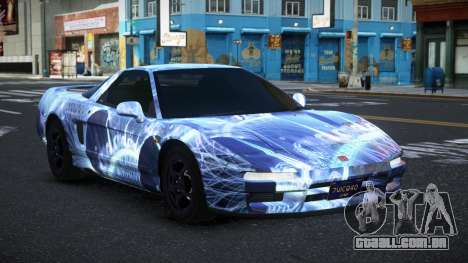 Honda NSX Rijohi S8 para GTA 4
