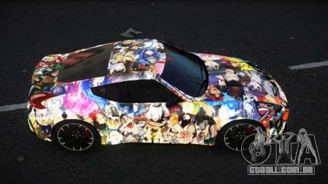 Nissan 370Z Danter S9 para GTA 4