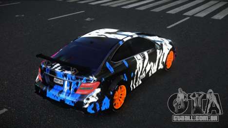 Mercedes-Benz C63 AMG Ryphe S8 para GTA 4