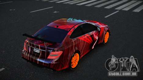 Mercedes-Benz C63 AMG Ryphe S5 para GTA 4