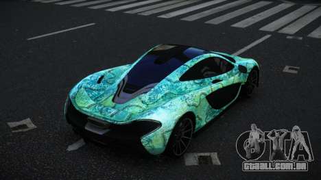 McLaren P1 Jorjamin S3 para GTA 4
